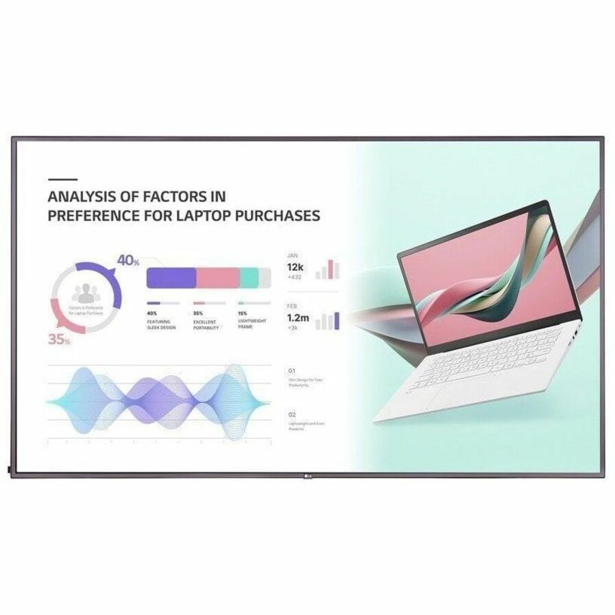 75IN 3840X2160 LCD 4K MNTR