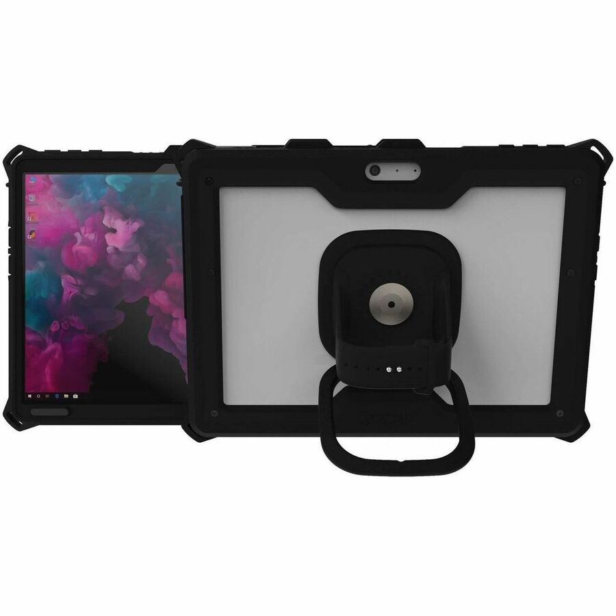 The Joy Factory aXtion Go MP Rugged Carrying Case Microsoft Surface Pro 9 Tablet, Stylus