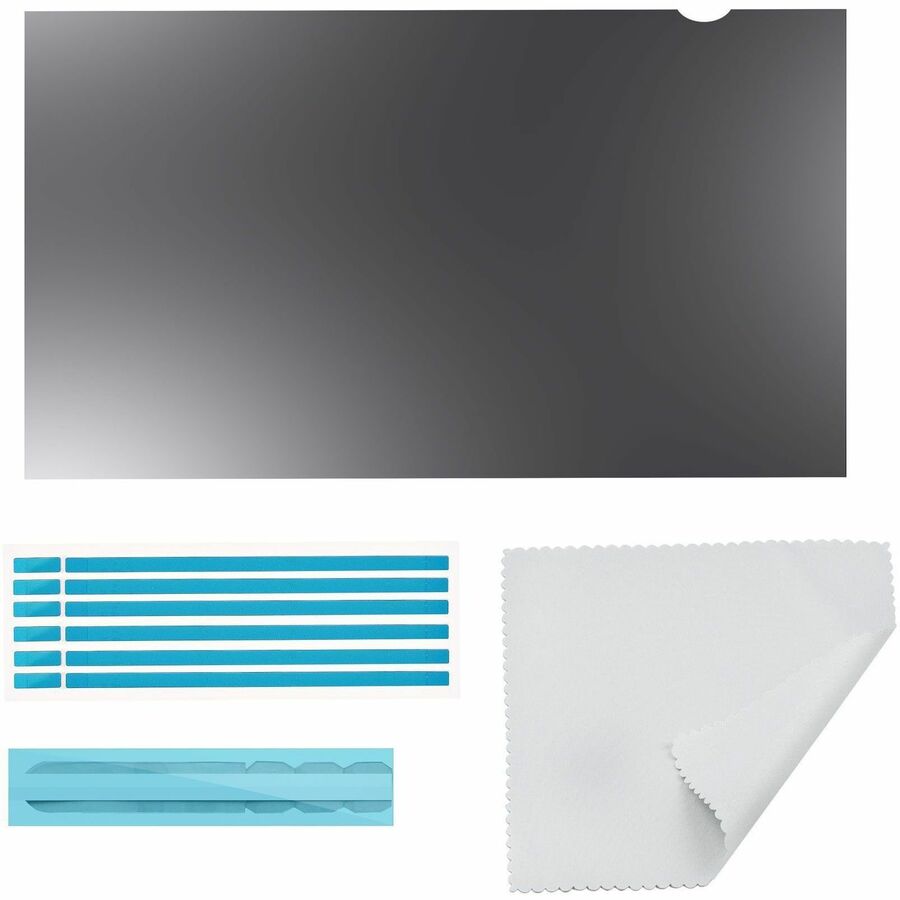 StarTech.com 13.3in Laptop Privacy Screen For 16:9 Displays, Anti-Glare Privacy Filter with 51% Blue Light Reduction, Matte/Glossy