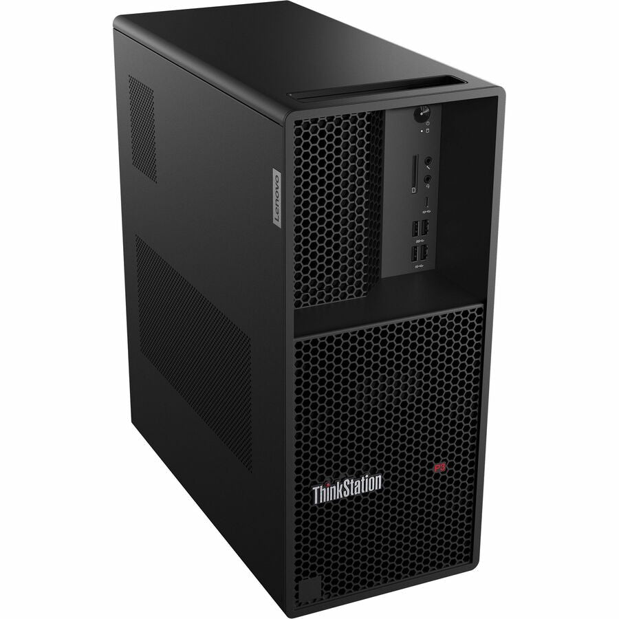 Lenovo ThinkStation P3 30GS0033US Workstation - Core i9 13th Gen i9-13900 - vPro Technology - 32 GB - 1 TB SSD - Tower