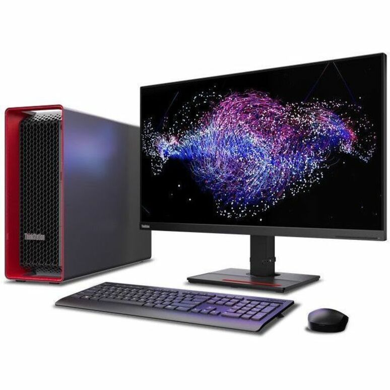 Lenovo ThinkStation P7 30F30014US Workstation - Xeon w7-3455 - vPro Technology - 128 GB - 1 TB SSD - Tower