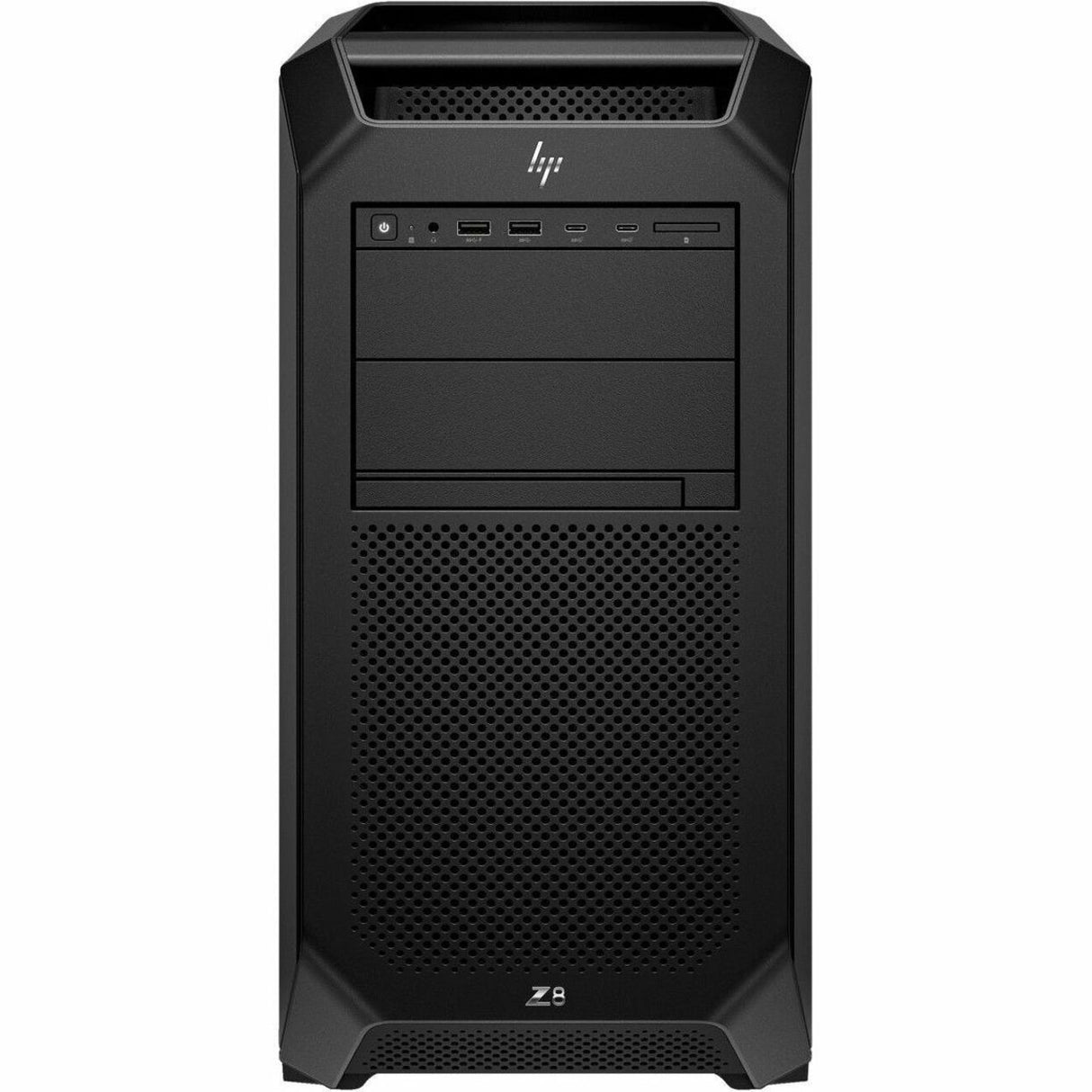 HP Z8 Fury G5 Workstation - Xeon w5-3425 - vPro Technology - 16 GB - 512 GB SSD - Tower - Black