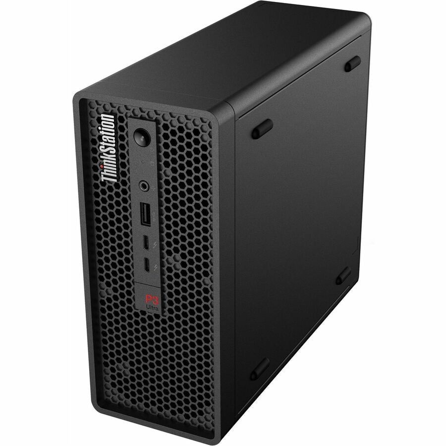 Lenovo ThinkStation P3 30HA001MUS Workstation - Core i7 13th Gen i7-13700T - vPro Technology - 32 GB - 1 TB SSD - Ultra Small