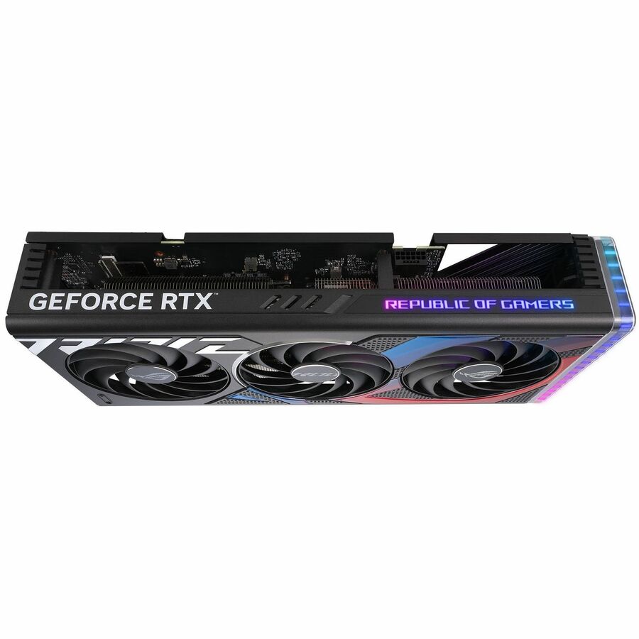 Asus ROG NVIDIA GeForce RTX 4070 Graphic Card - 12 GB GDDR6X