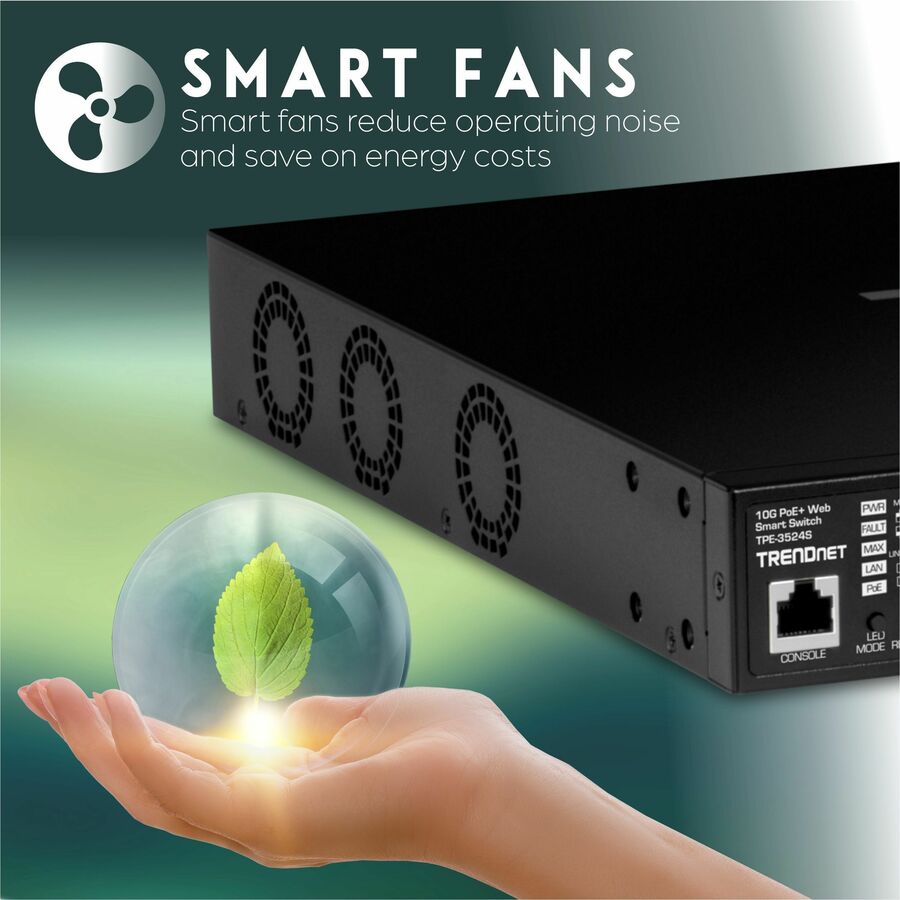 52P Gig Web Smart PoE Switch