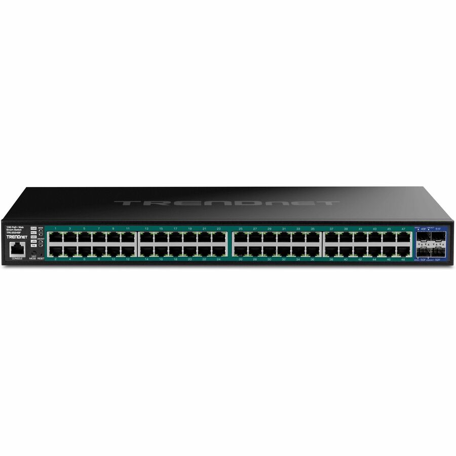 52P Gig Web Smart PoE Switch