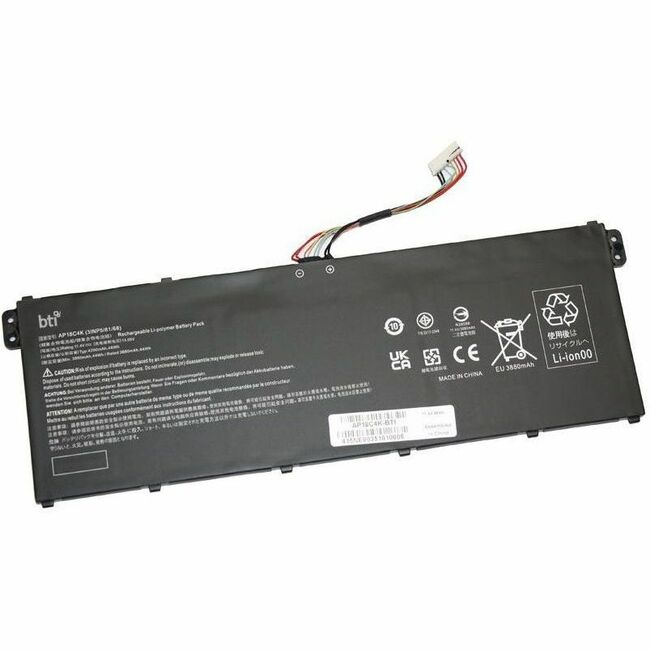 BTI AP18C4K-BTI 11.4V 48WHR LI-ION BATTERY AP18C4K, KT00304012