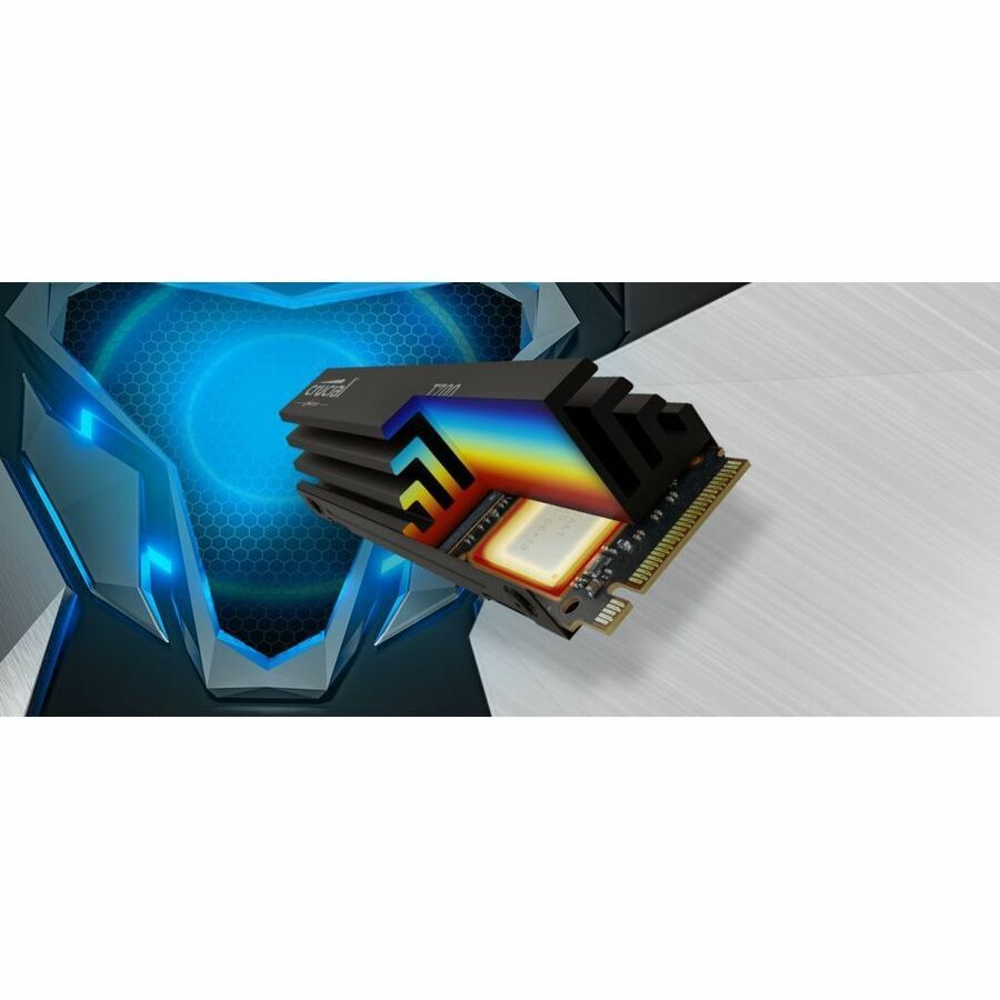 Crucial T700 4 TB Solid State Drive - M.2 2280 Internal - PCI Express NVMe (PCI Express NVMe 5.0 x4)