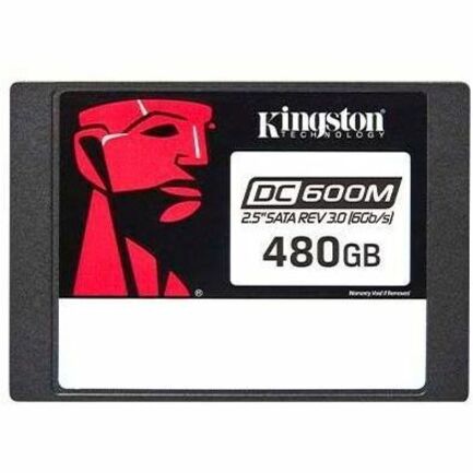 Kingston DC600M 480 GB Solid State Drive - 2.5" Internal - SATA (SATA/600) - Mixed Use