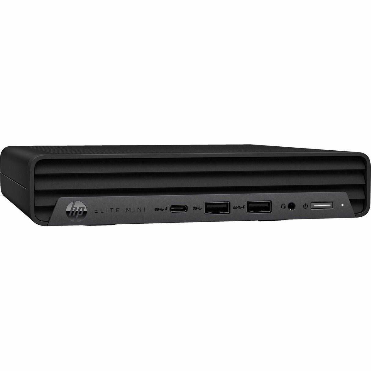 HP Elite Mini 600 G9 Desktop Computer - Intel Core i5 12th Gen i5-12500T - vPro Technology - 8 GB - 256 GB SSD - Desktop Mini - Black
