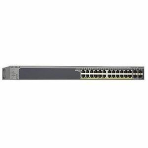 28PT GE POE+ SMART SWITCH