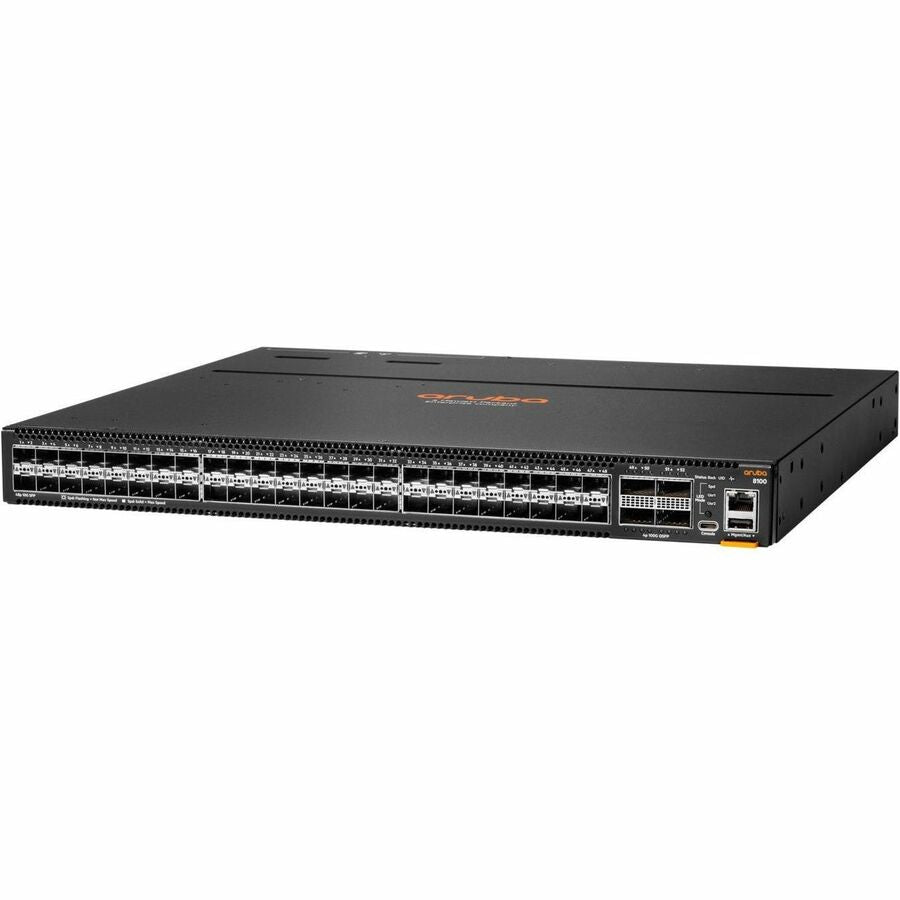 HPE 8100 48XF4C 3 Fans, 2 AC Power Supplies