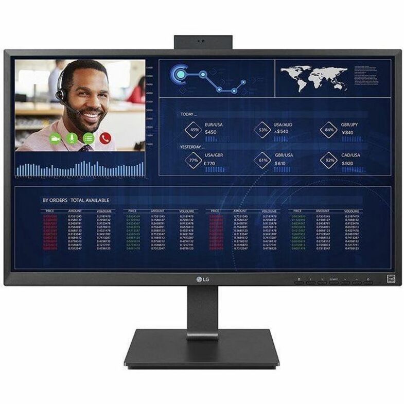 LG 27CQ650N-6N All-in-One Thin Client Pentium N6005 Quad-core (4 Core) 2 GHz - Matte Black