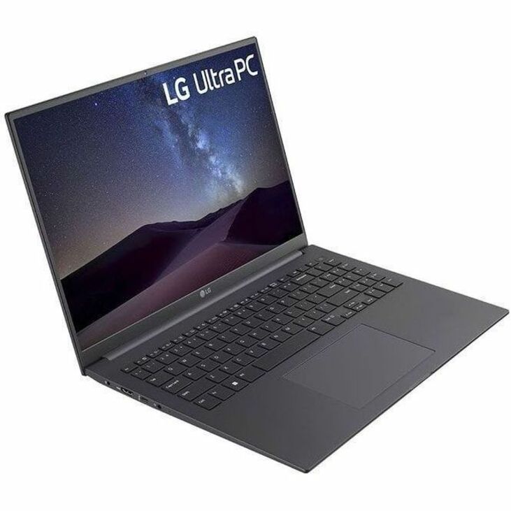 LG Ultra PC 16U70R-N.APC5U1 16" Notebook - WUXGA - AMD Ryzen 5 7530U - 16 GB - 512 GB SSD - Charcoal Gray