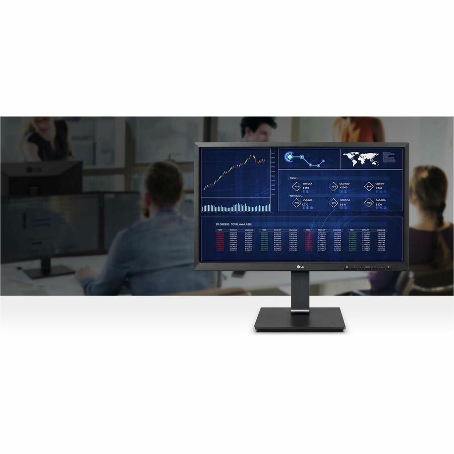 LG 24CQ650I-6N All-in-One Thin Client Celeron N5105 Quad-core (4 Core) 2 GHz