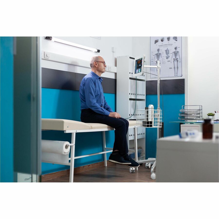 MEDICAL ROLLING CART WITH