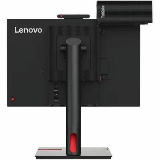Lenovo ThinkCentre TIO22GEN5 22" Class Webcam Full HD LED Monitor - 16:9 - Black