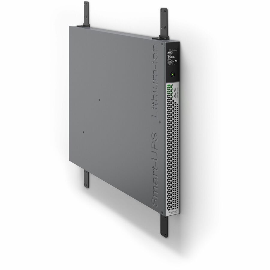 APC Smart-UPS Ultra On-Line, 3000VA, Lithium-ion, Rack/Tower 1U, 208/230V, 3x C13, 2x C19 IEC outlets, Network Card, Extended runtime, W/rail kit