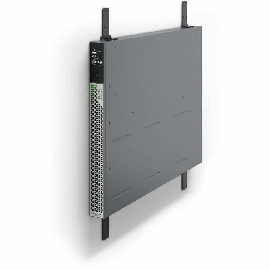 APC Smart-UPS Ultra On-Line, 3000VA, Lithium-ion, Rack/Tower 1U, 208/230V, 3x C13, 2x C19 IEC outlets, Network Card, Extended runtime, W/rail kit