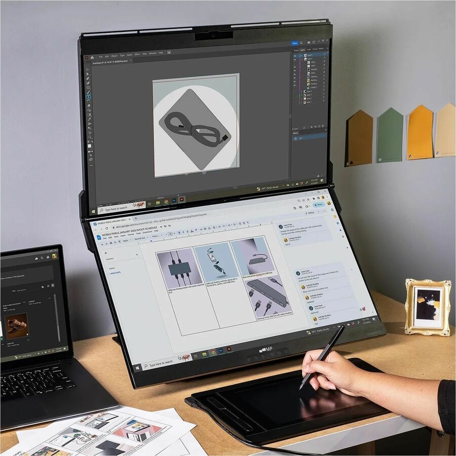Mobile Pixels Geminos T LCD