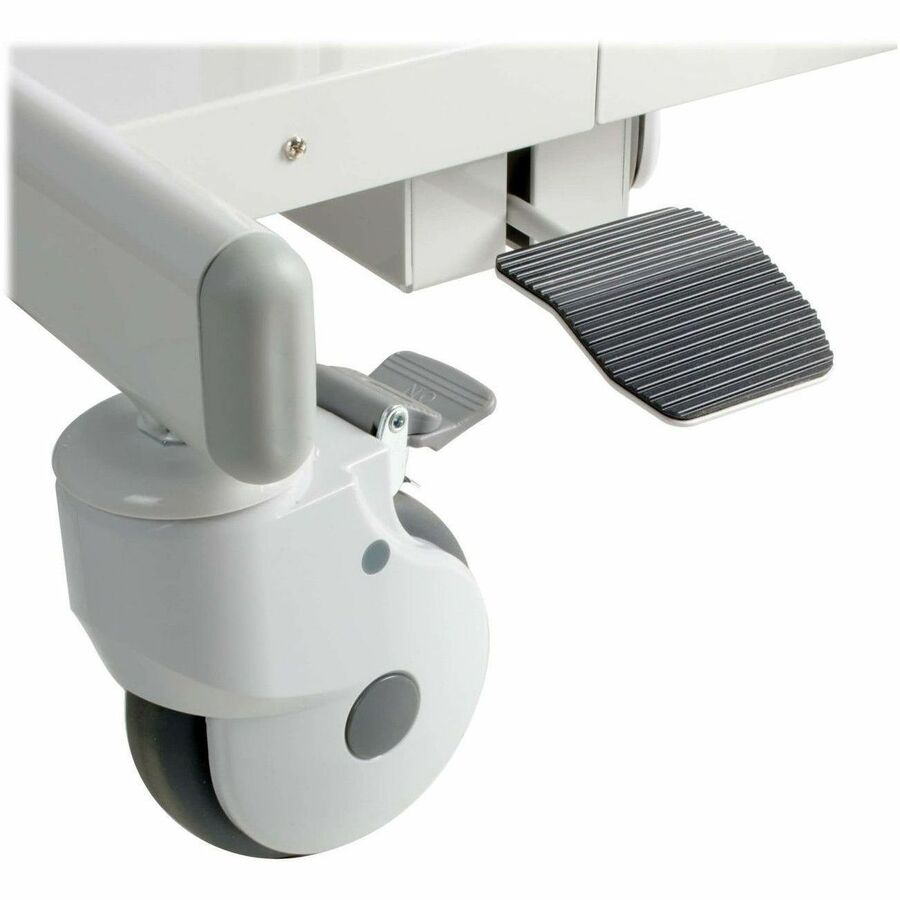 Eaton Tripp Lite Series Mobile Workstation with Monitor Arm, Casters, Locking Drawer, TAA