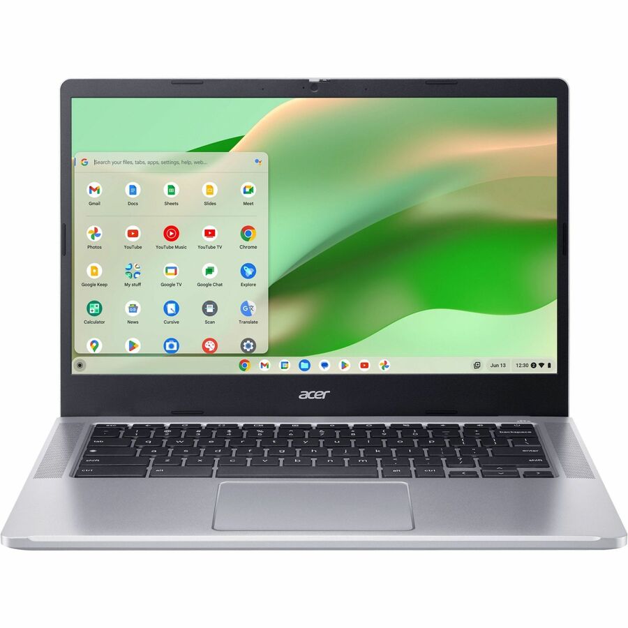 Acer Chromebook 314 CB314-4HT-312G 14" Touchscreen Chromebook - Full HD - Intel Core i3 i3-N305 - 8 GB - 128 GB Flash Memory - English (US) Keyboard - Silver