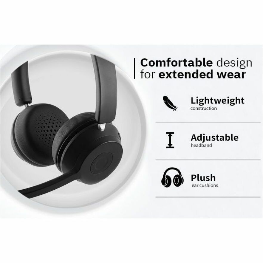 CODi Bluetooth Wireless Dual Ear Stereo Headset
