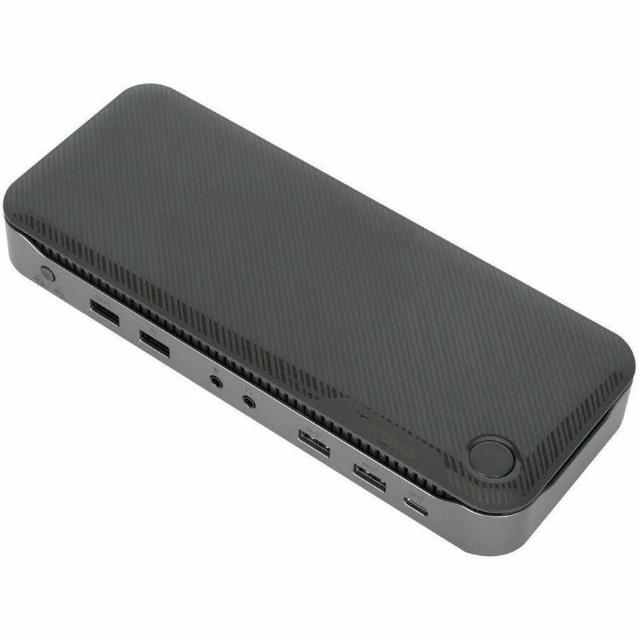 KVM HYBRID DOCK 100W BLACK/GRA