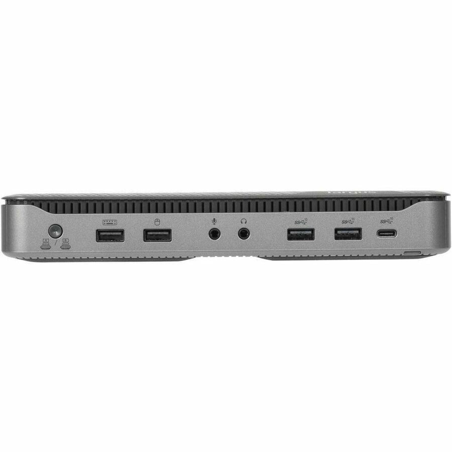 Targus USB-C Hybrid/Universal Triple Video + KVM Docking Station with Dual 100W Power