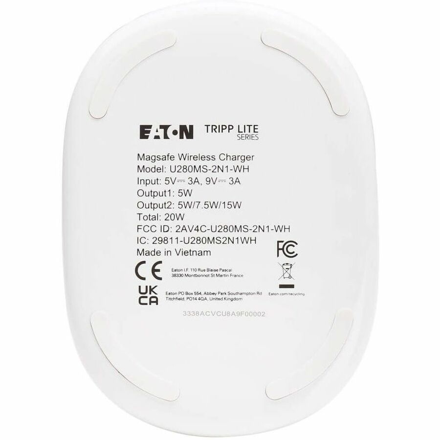 WIRELESS CHARGING STAND 20W