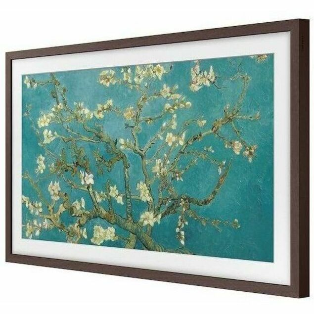 Samsung (2023) 32" The Frame Customizable Bezel - Modern Brown