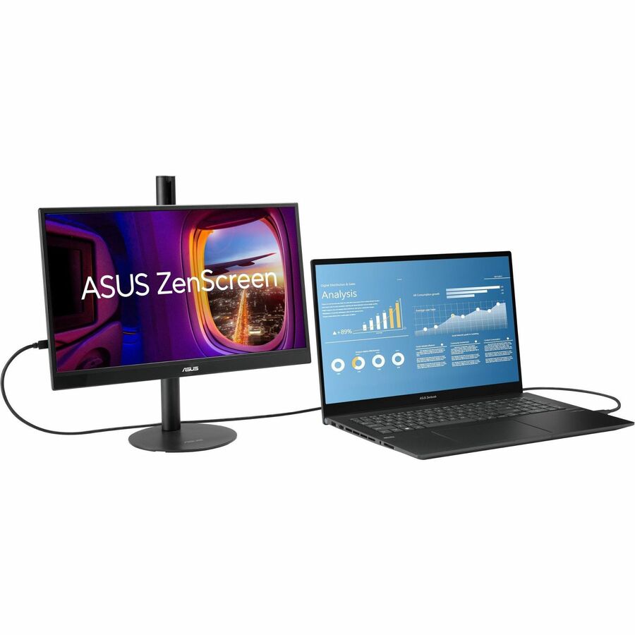 Asus ZenScreen MB17AHG 17" Class Full HD LED Monitor - 16:9