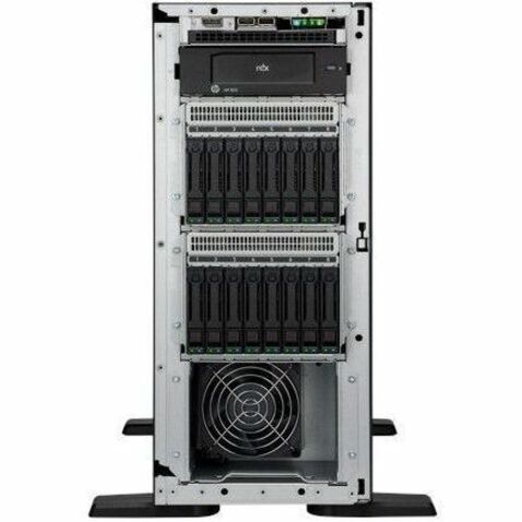 HPE ProLiant ML110 G11 4.5U Tower Server - 1 Xeon Bronze 3408U 1.80 GHz - 16 GB RAM - 4 TB HDD - (1 x 4TB) HDD Configuration - Serial ATA Controller