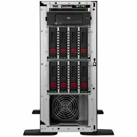 HPE ProLiant ML110 G11 4.5U Tower Server - 1 Xeon Bronze 3408U 1.80 GHz - 16 GB RAM - 4 TB HDD - (1 x 4TB) HDD Configuration - Serial ATA Controller