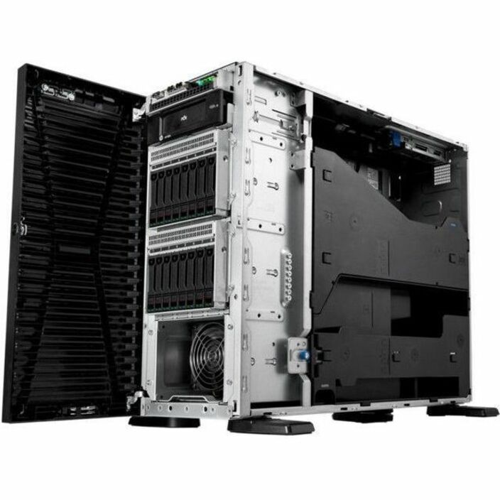 HPE ProLiant ML110 G11 4.5U Tower Server - 1 Xeon Silver 4410Y 2 GHz - 32 GB RAM - Serial ATA Controller