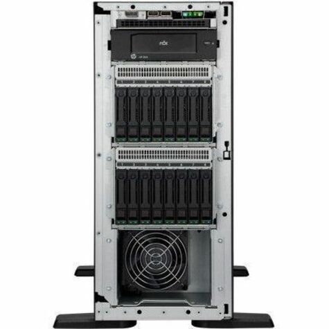 HPE ProLiant ML110 G11 4.5U Tower Server - 1 Xeon Silver 4410Y 2 GHz - 32 GB RAM - Serial ATA Controller