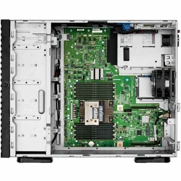 HPE ProLiant ML110 G11 4.5U Tower Server - 1 Xeon Silver 4410Y 2 GHz - 32 GB RAM - Serial ATA Controller