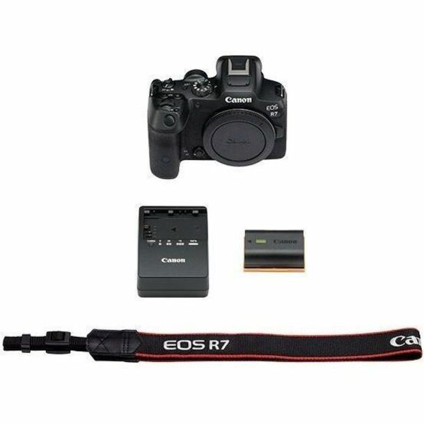 Canon EOS R7 32.5 Megapixel Mirrorless Camera Body Only - Black