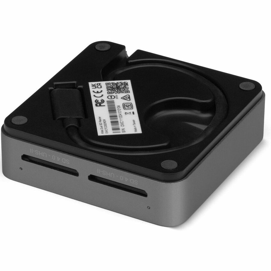 OWC Atlas Dual SD Card Reader with USB-C (10Gb/s)