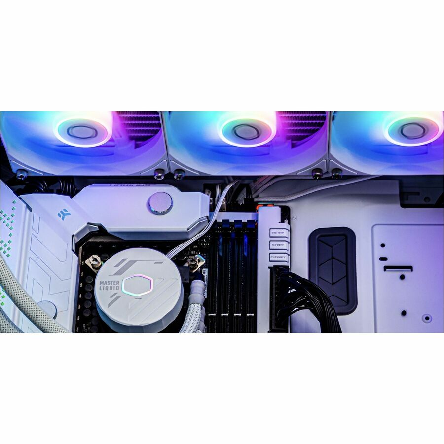 MasterLiquid 360L Core White