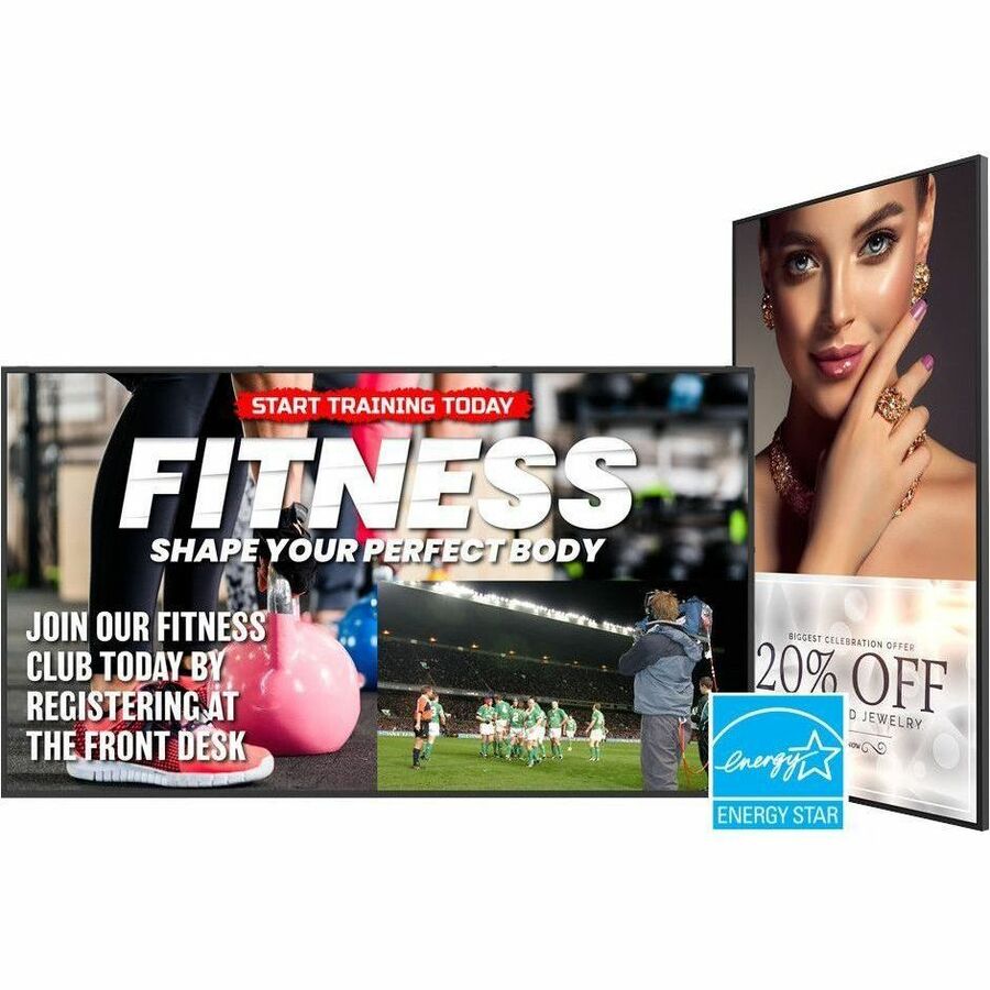 Planar URP85-ERO-T 4K LCD Touch Display