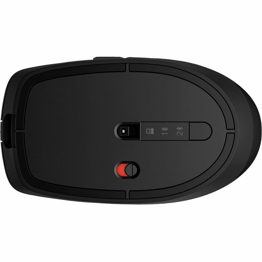 HP 710 RECHBL Slnt BLK BT Mous