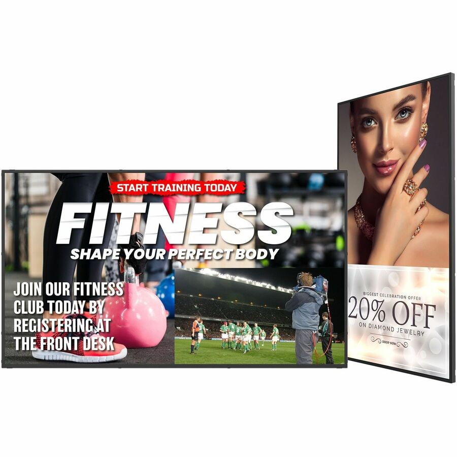 Planar URP98-ERO-T 4K LCD Touch Display