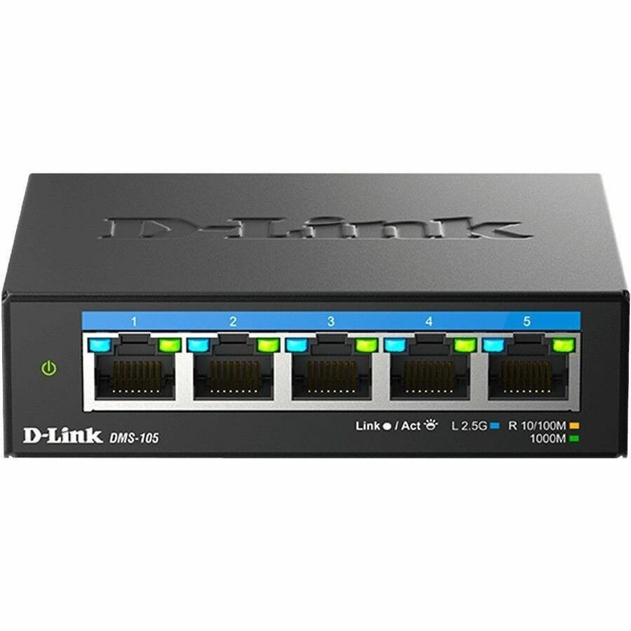 5 Port 2.5 Multi Gig Switch