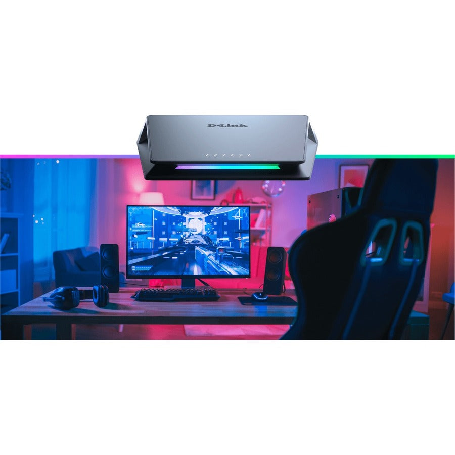 6-PORT MULTI-GIGABIT UNMANAGED