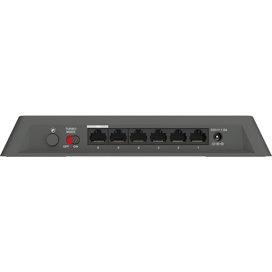 6-PORT MULTI-GIGABIT UNMANAGED