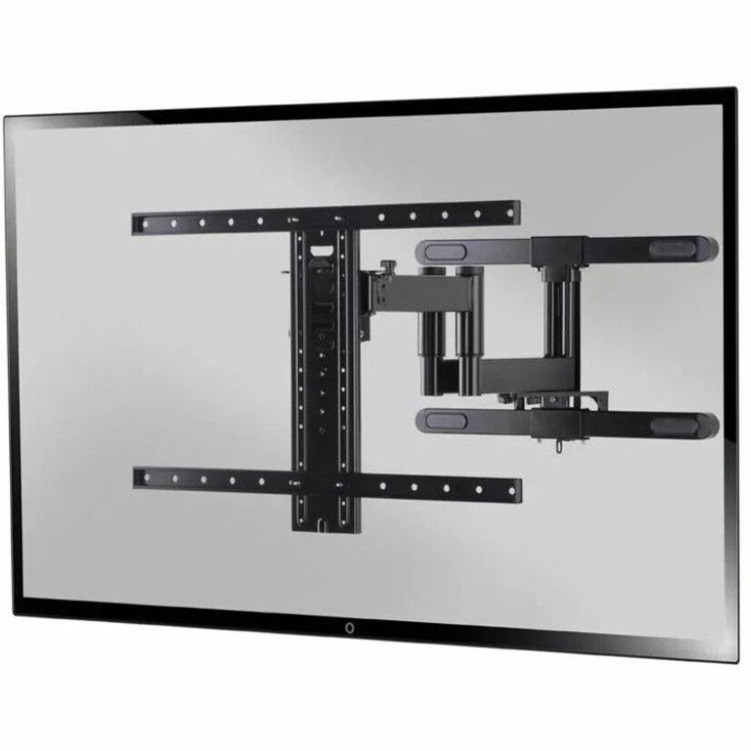 Sanus Full-Motion Outdoor Tilt TV Mount - For 40-85 Inch Flat Panel TVs - Black