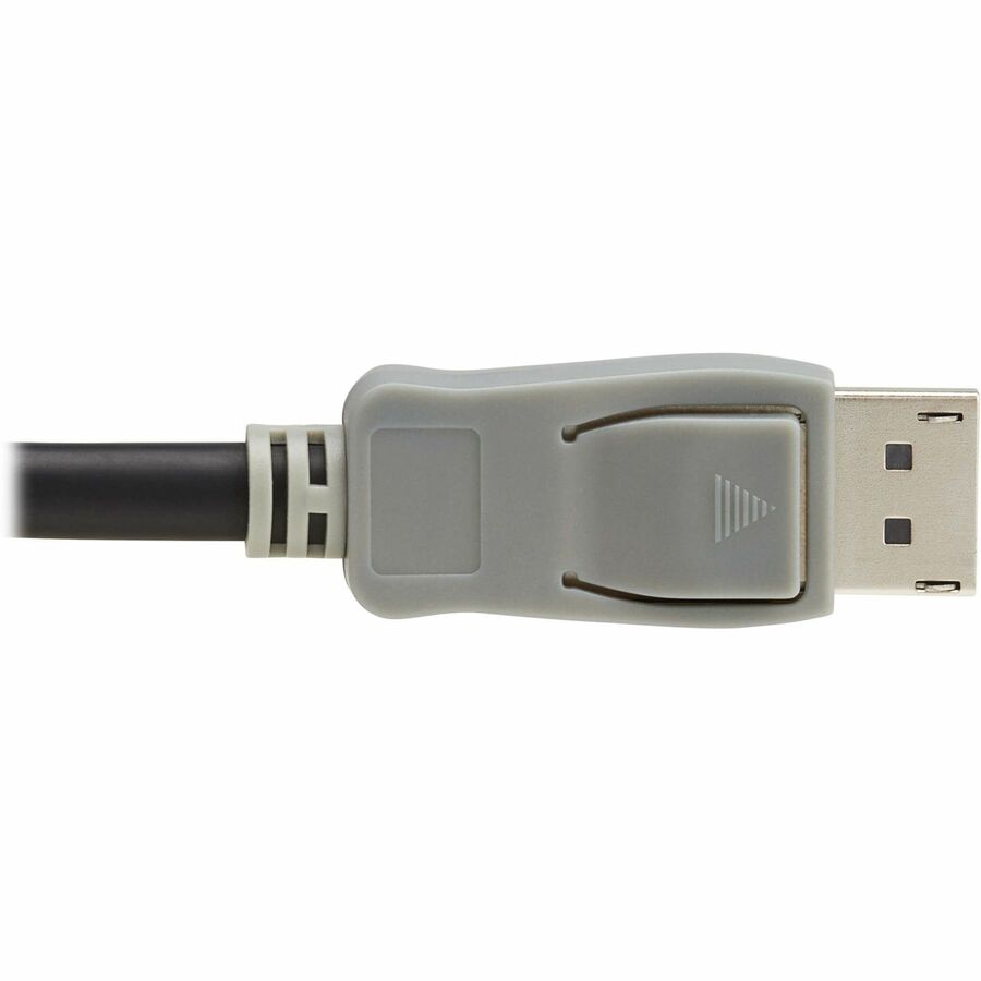 Eaton Tripp Lite Series DisplayPort Extension Cable with Active Repeater and Latching Connector (M/F), 4K 60 Hz, HDR, 4:4:4, HDCP 2.2, 10 ft. (3.1 m), TAA