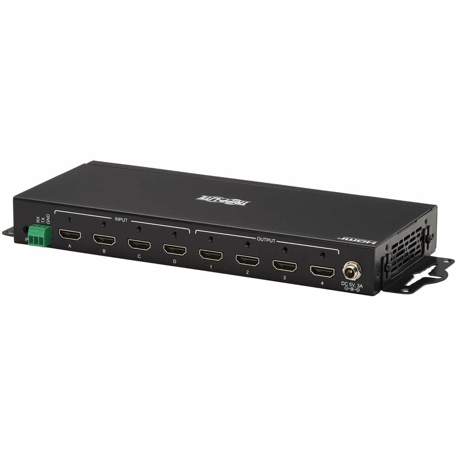 4X4 HDMI MATRIX SWITCH/SPLITTER