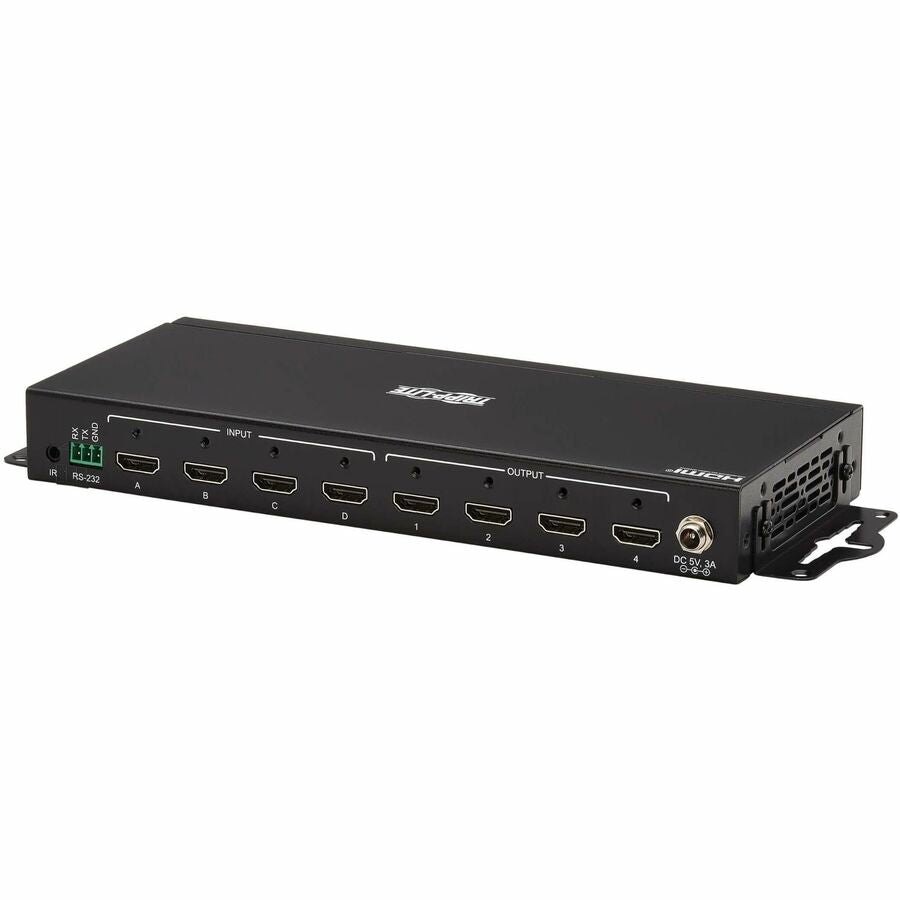 4X4 HDMI MATRIX SWITCH/SPLITTER
